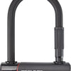 Trelock U5 MINI Bügelschloss - 15mm - Schwarz