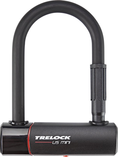 Trelock U5 MINI Bügelschloss - 15mm - Schwarz