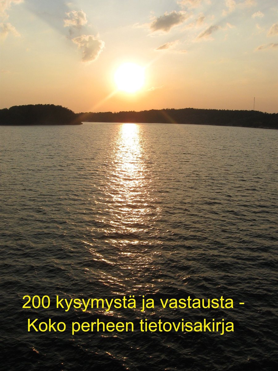 200 kysymystä und mostausta – koko perheen tietovisakirja