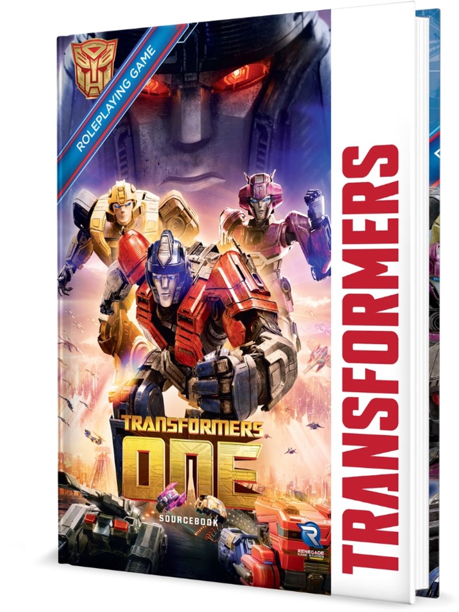 Renegade Game Studios Transformers-Rollenspiel: Transformers One Sourcebook – RPG – Englisch