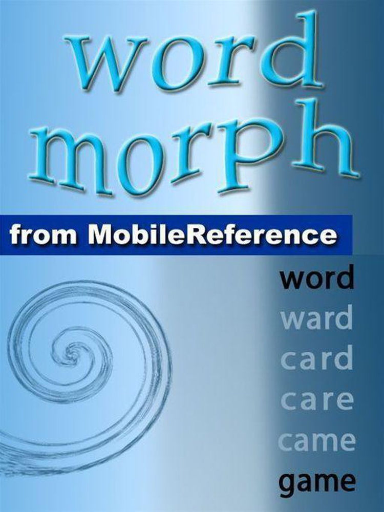 Wortmorph, Band 3: Verwandeln Sie das Anfangswort Buchstabe für Buchstabe, bis Sie das Endwort buchstabieren (Mobi-Spiele).