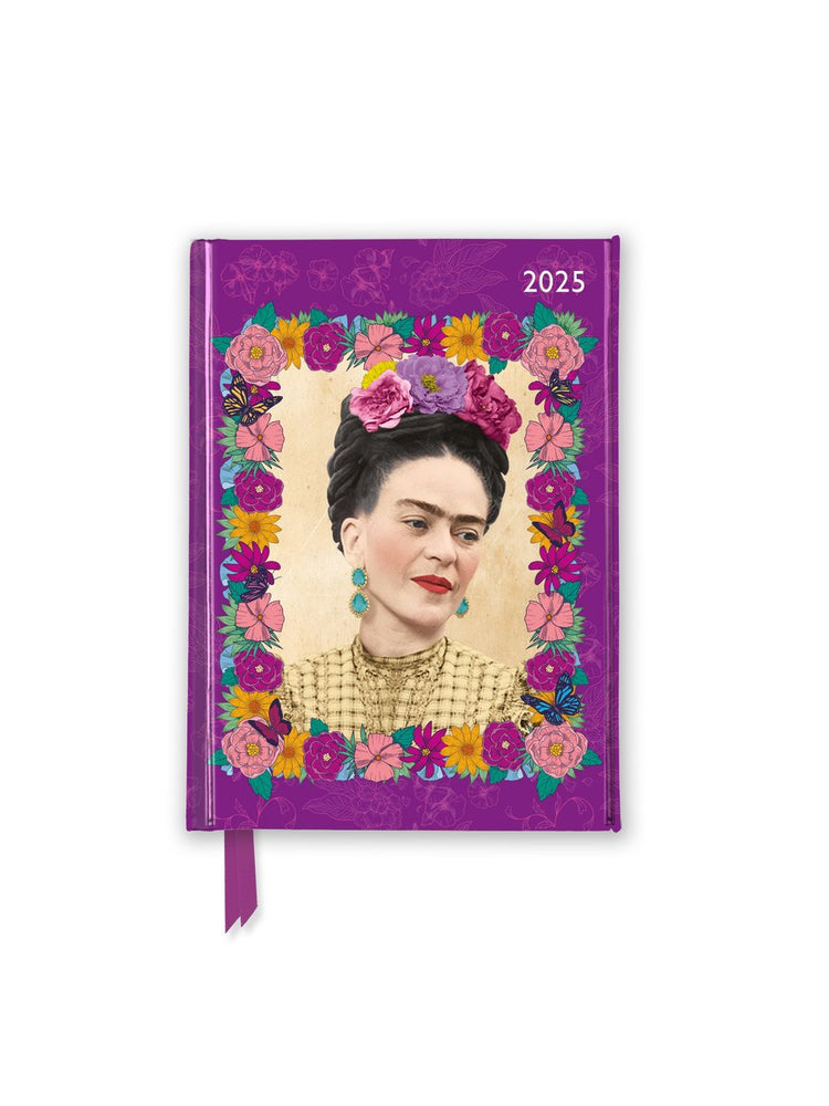 Frida Kahlo 2025 Luxus-Taschenkalenderplaner – Wochenansicht