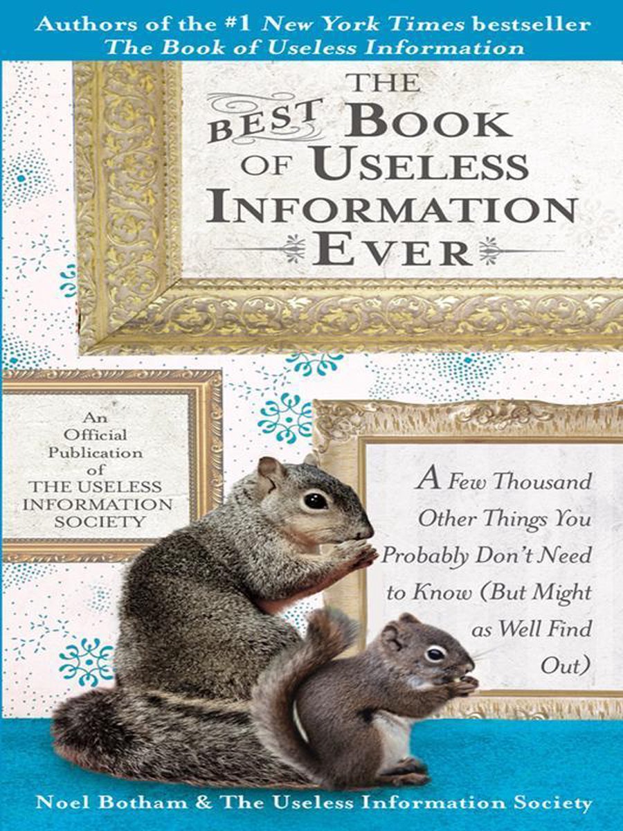 Das beste Buch mit nutzlosen Informationen aller Zeiten