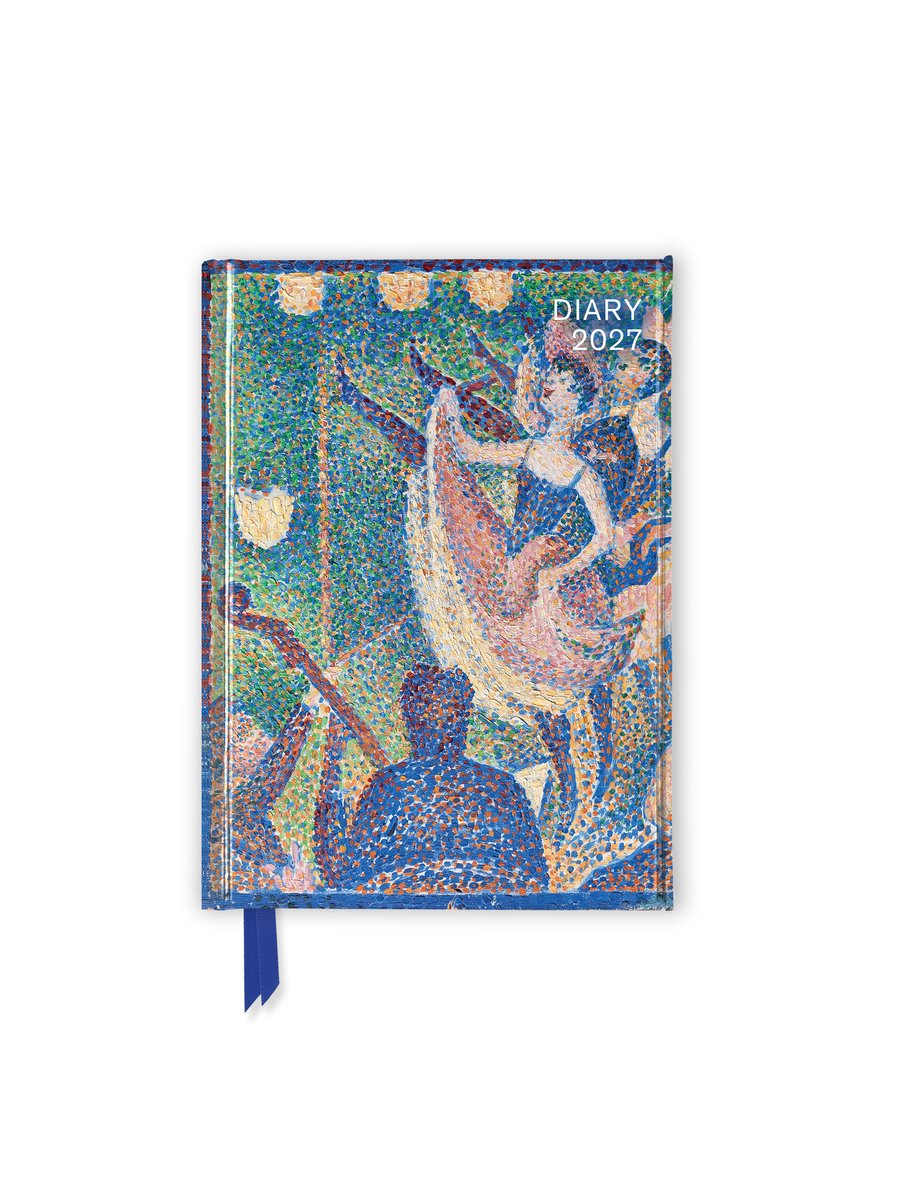 Der Courtauld: Studie für den luxuriösen Taschenkalender „Le Chahut“ 2027 – Wochenansicht