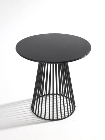 Serax - Antonino Sciortino Metallskulpturen - Beistelltisch XL - Schwarz - 60 ø
