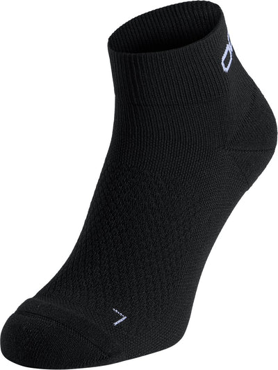 Odlo Essentials Knöchelsocken – Unisex – Schwarz – 42-44
