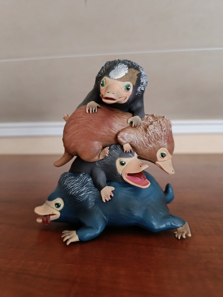 Plastoy Phantastische Tierwesen: Niffler-Haufenfigur