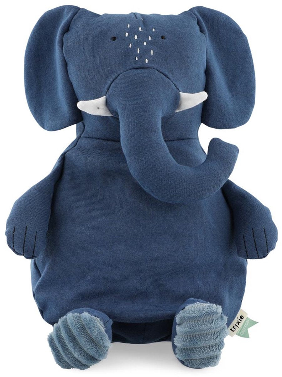 Trixie Hug Plüsch große Frau. Elefant