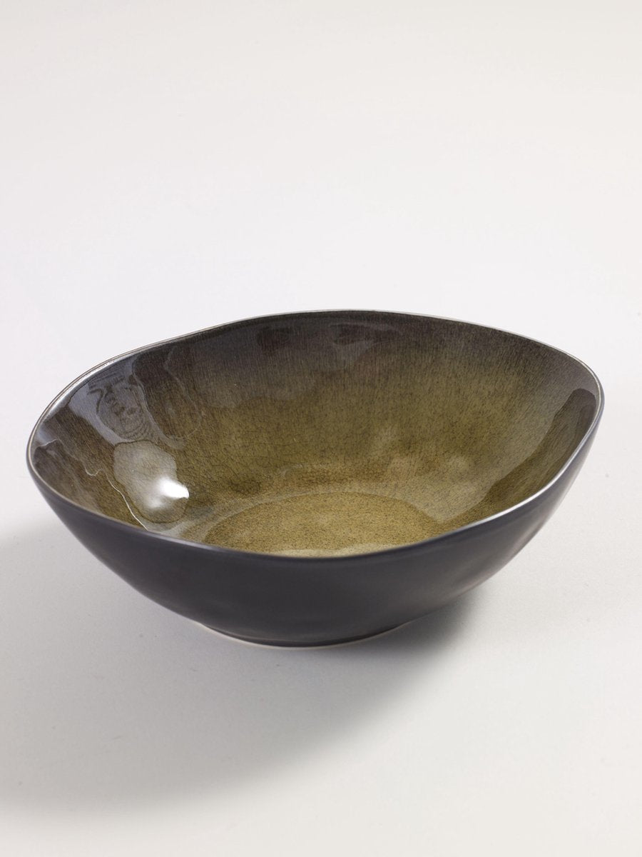 Serax - Pascale Naessens Pure - Ovale Schale - Grün - 2 Stück