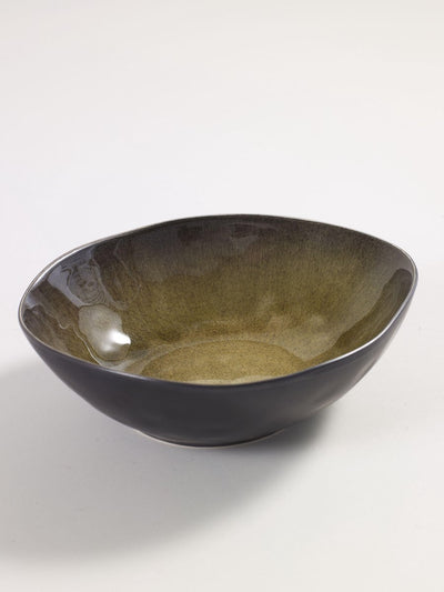 Serax - Pascale Naessens Pure - Ovale Schale - Grün - 2 Stück