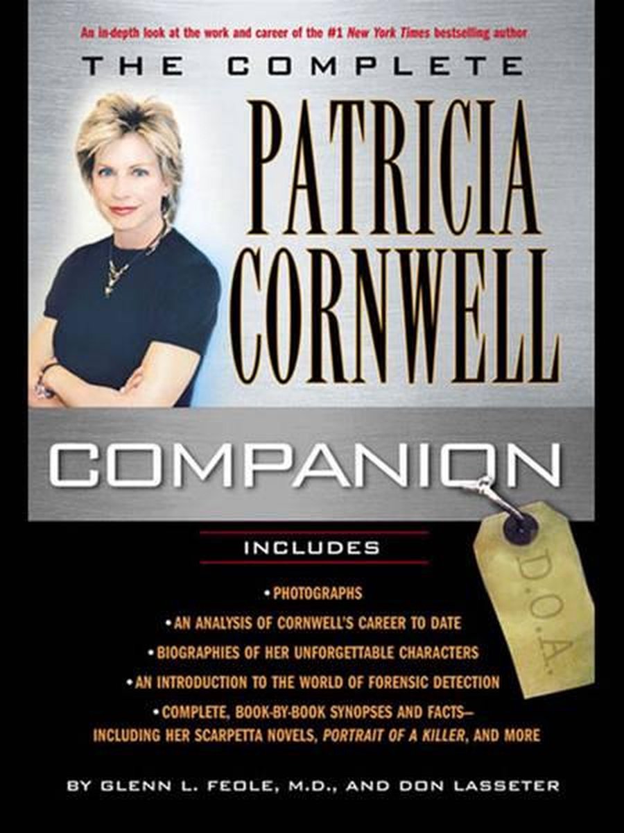 Der komplette Begleiter von Patricia Cornwell