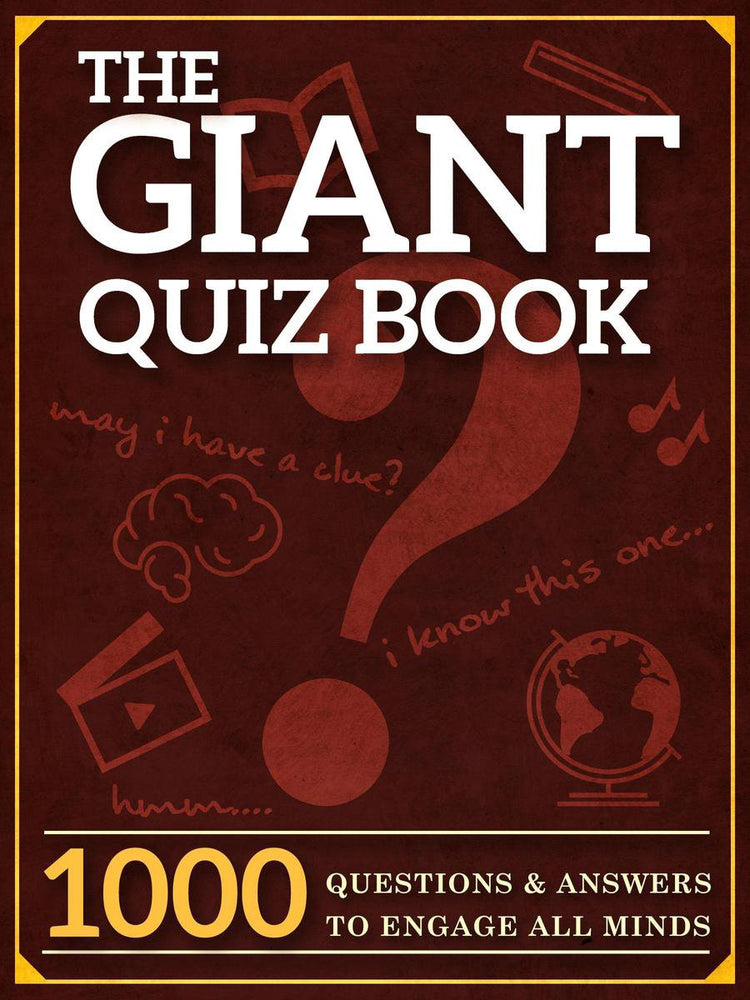 Das riesige Quizbuch