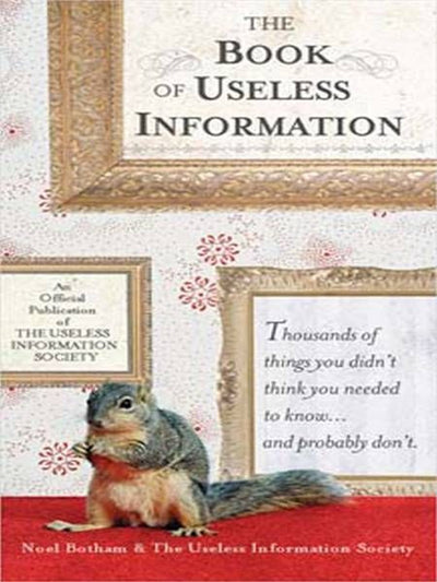 Das Buch der nutzlosen Informationen