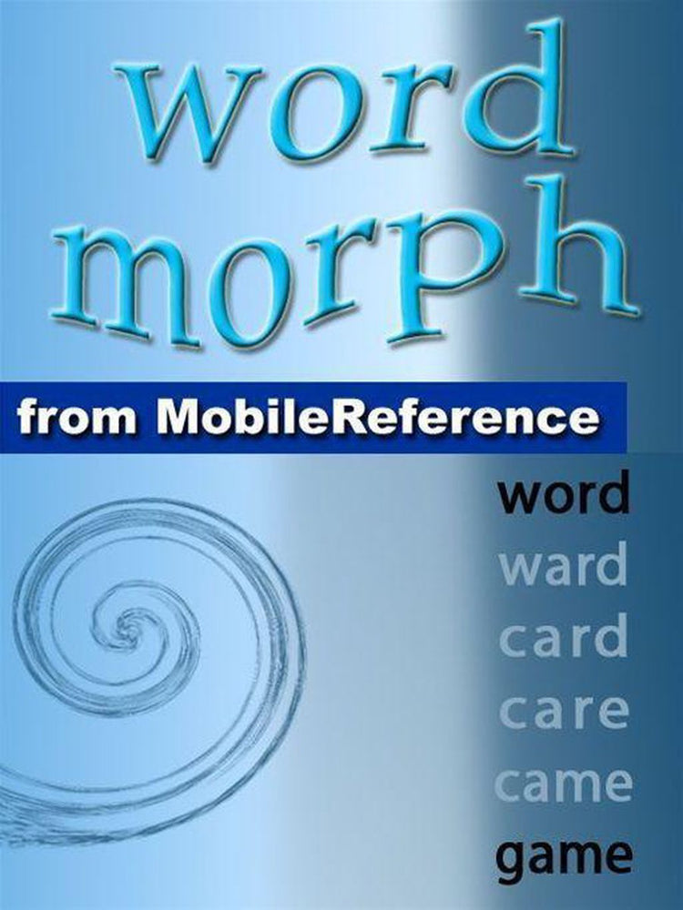 Wortmorph, Band 5: Verwandle das Anfangswort Buchstabe für Buchstabe, bis du das Endwort buchstabierst (Mobi-Spiele)