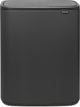 Brabantia Bo Touch Bin Abfallbehälter – 60 Liter – 1 Fach – Mineral Infinite Grey