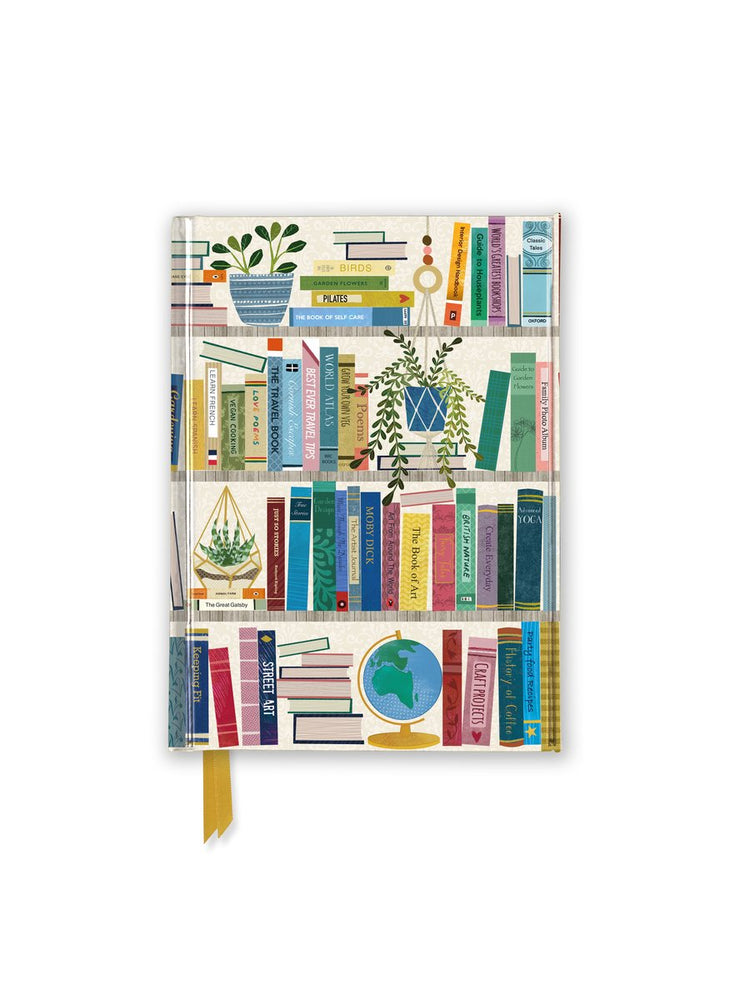 Georgia-Brise: Bücherregale (foliertes Taschenjournal)