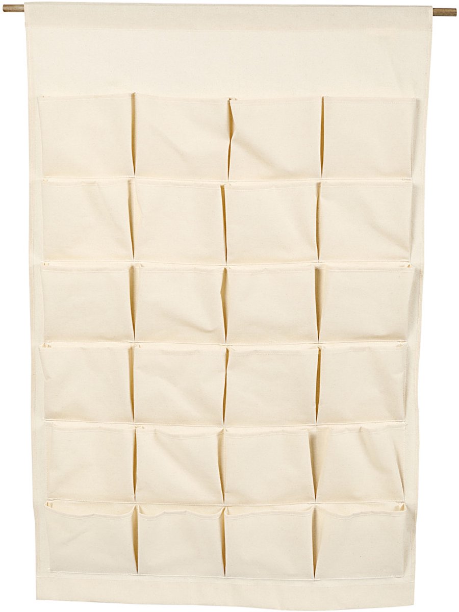 Hanging Organizer Natural