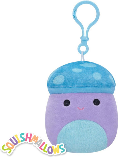 Squishmallows pylieren den Pilz – 3,5-Zoll-Clip auf Squishmallow