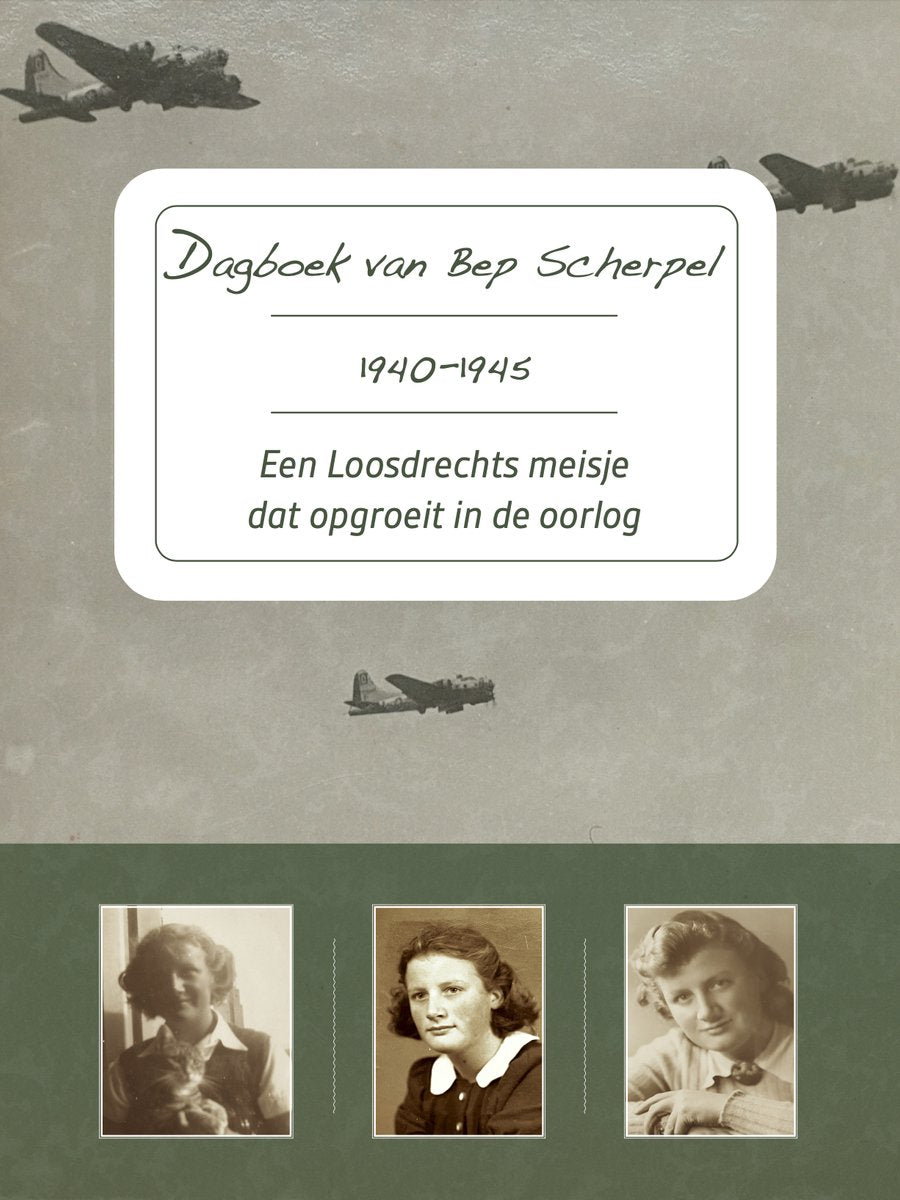 Tagebuch von Bep Sharpel 1940-1945