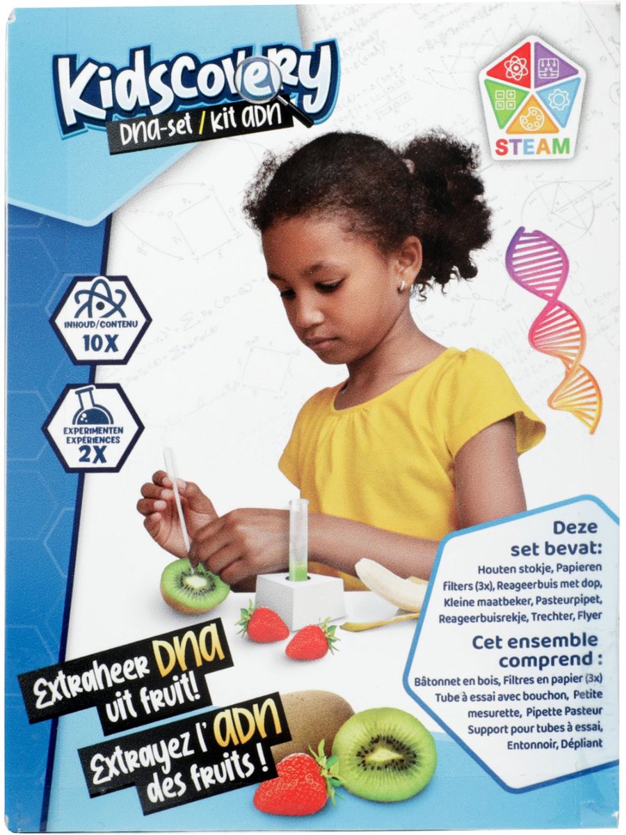 Kindercovery Kidscovery Experiment DNA Set