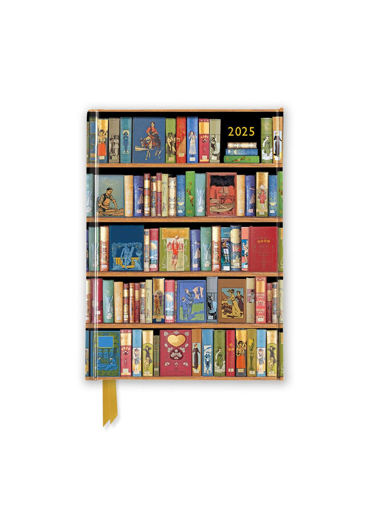 Bodleian Library Bodleian Libraries: Bücherregale 2025 Luxus-Taschenkalenderplaner – Wochenansicht