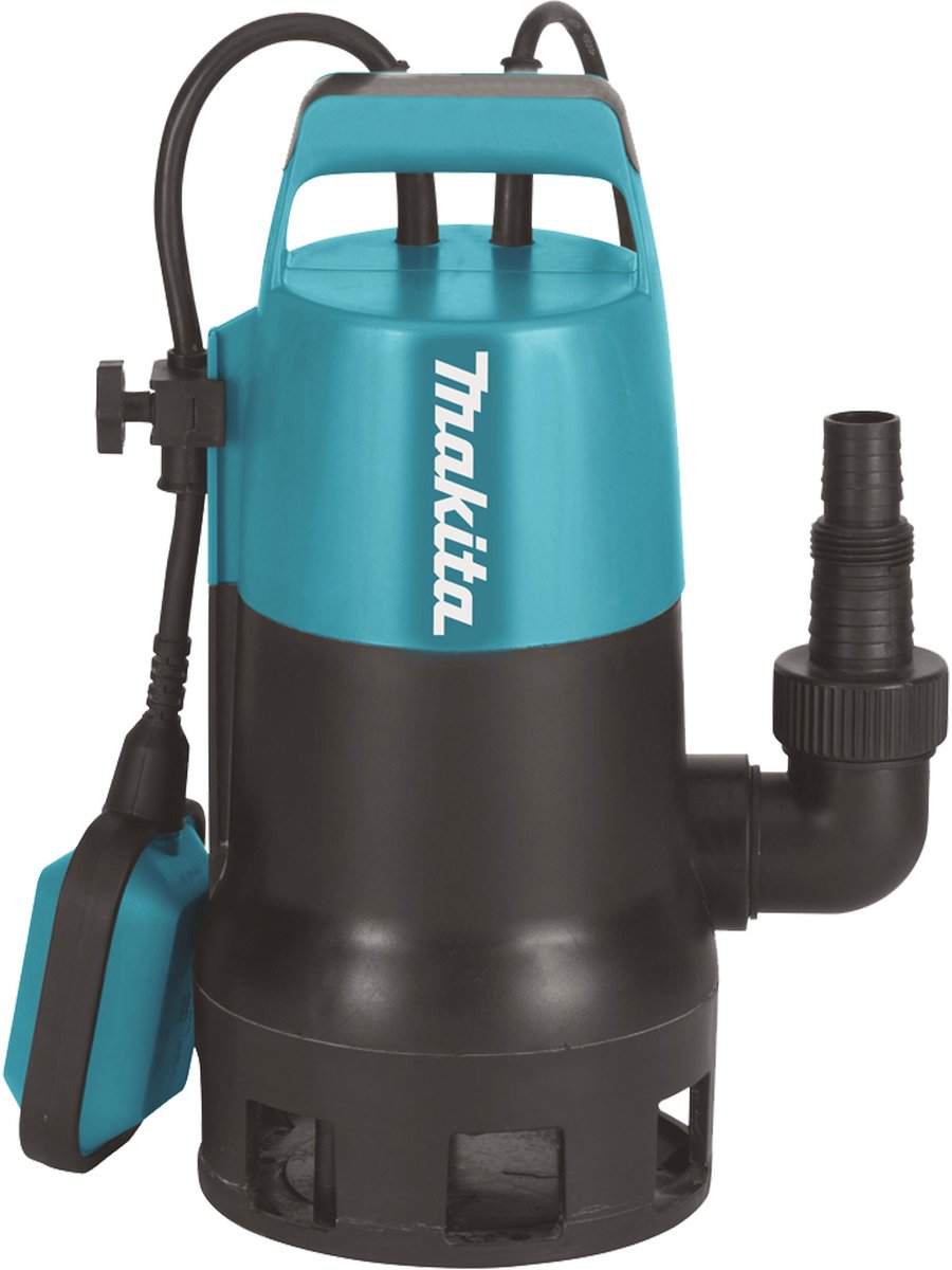 Makita pf0410 Tauchpumpe für klares Schmutzwasser 8.400 l h 400 W