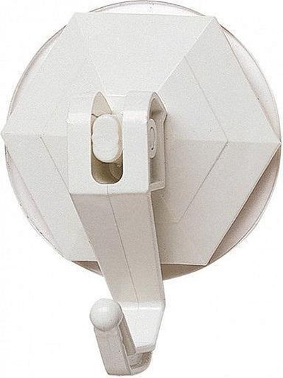 Tiger-Saughaken mit Siphon - 2 Stück - Weiß