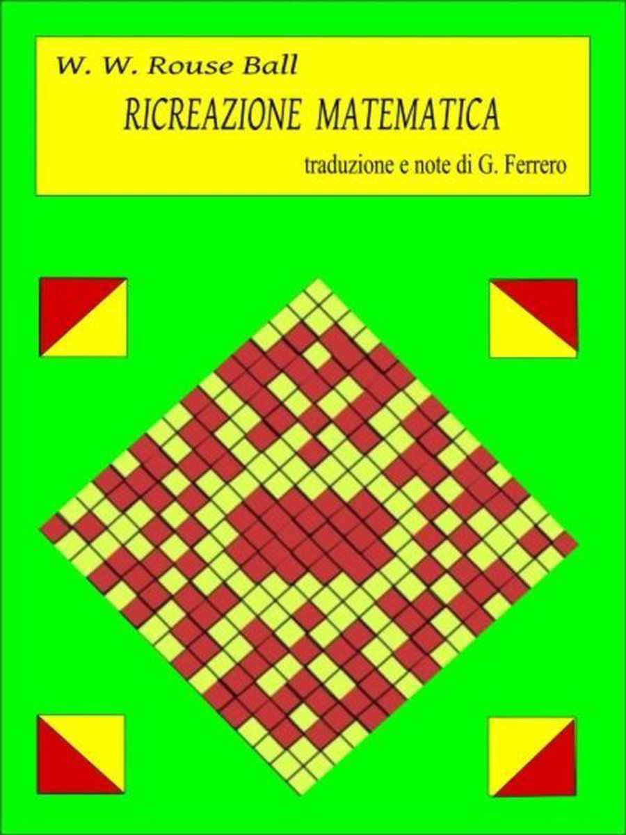 Ricreatione matematica