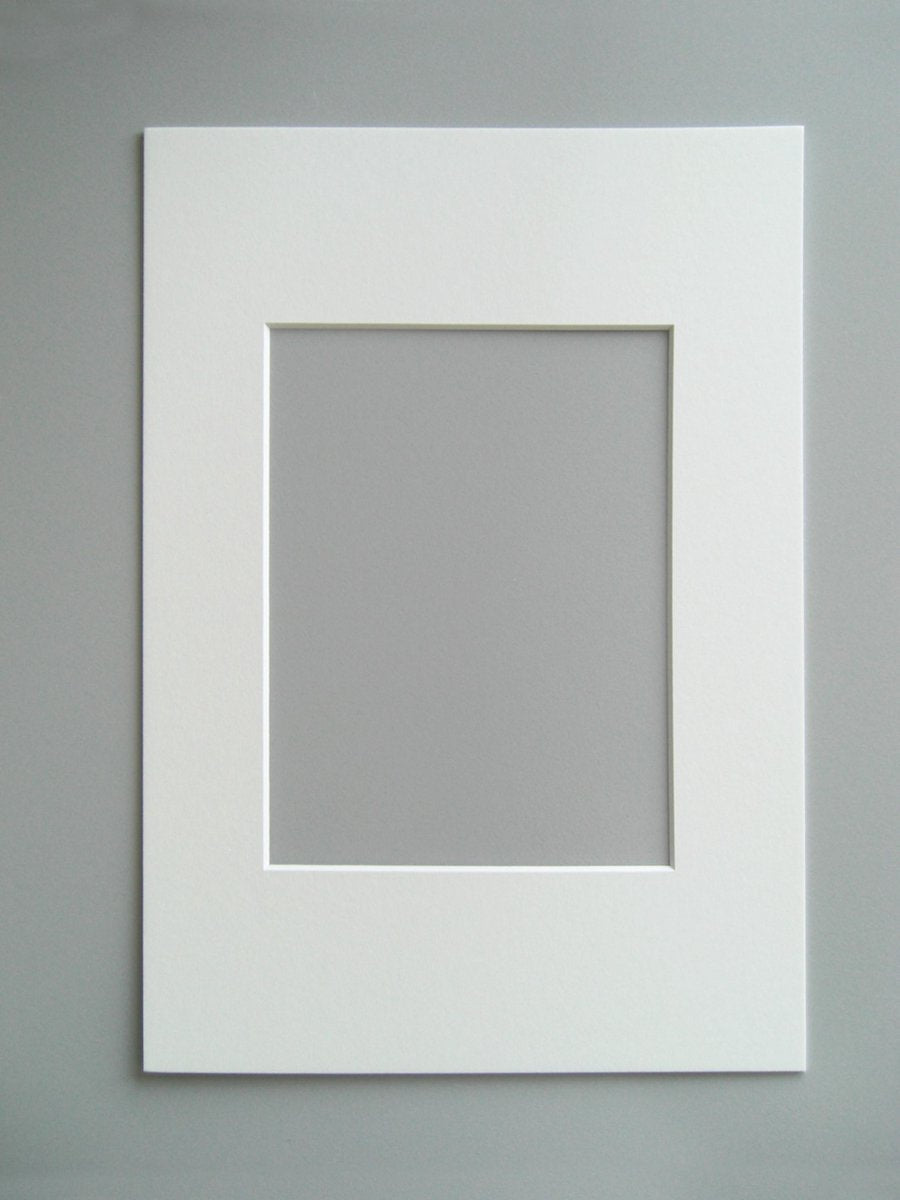 Walther pa041h Passepartout - Rahmengröße 30x40 cm - Bildgröße 20x30 cm - Gämse