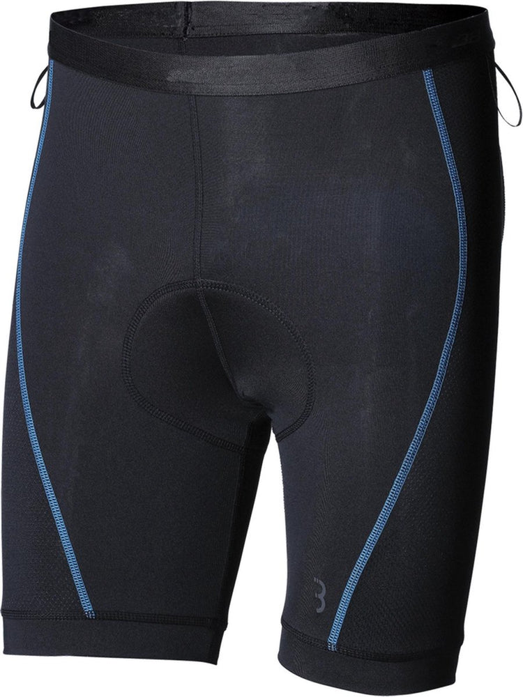 BBB Cycling BBB Cyling Radunterhose mit Sitzpolster Herren und Damen Innenhose Pro – schnell trocknende Fahrrad-Innenhose – Mountainbike-Innenhose – Schwarz – Größe L – BUW-61