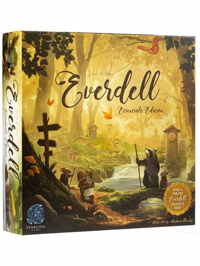 Asmodee Starling Games Everdell Essentials Edition Brettspiel Englisch