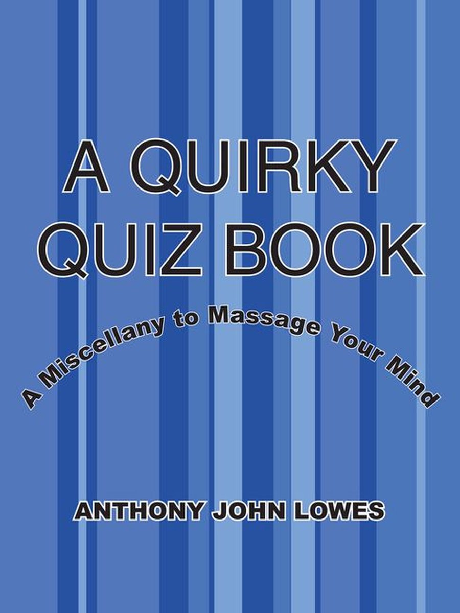 Ein skurriles Quizbuch
