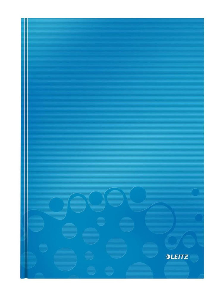 Leitz Wow Notizbuch Größe 21 x 297 cm (A4) kariert 5 mm blau