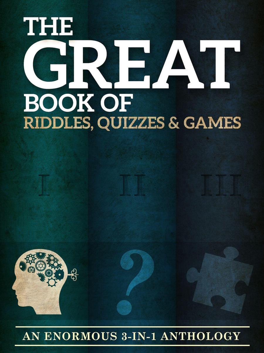 Das große Rätsel-, Quiz- und Spielebuch
