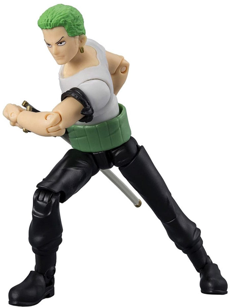 Bandai – Ultimate Legends – One Piece Actionfigur 12 cm – Roronoa Zoro – offiziell lizenzierte One Piece – Zoro Actionfigur – Spielzeug für Kinder ab 4 Jahren – VE91032