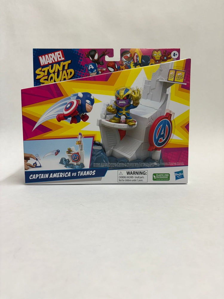 Marvel Stunt Squad – Captain America gegen Thanos – Hasbro
