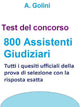 Concorso 800 Assistant Giudiziari – Offizieller Test mit Antwort