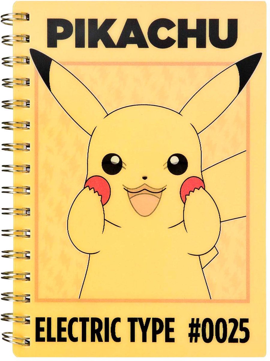 Undercover-Notizbuch Pikachu