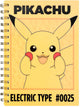 Undercover-Notizbuch Pikachu