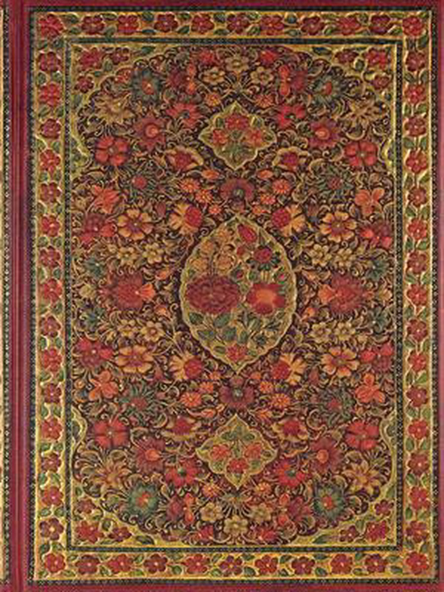 Peter Pauper Press Tagebuch mit vergoldetem Blumenmuster