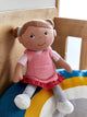 Haba Kuscheltierpuppe Camila, 25cm