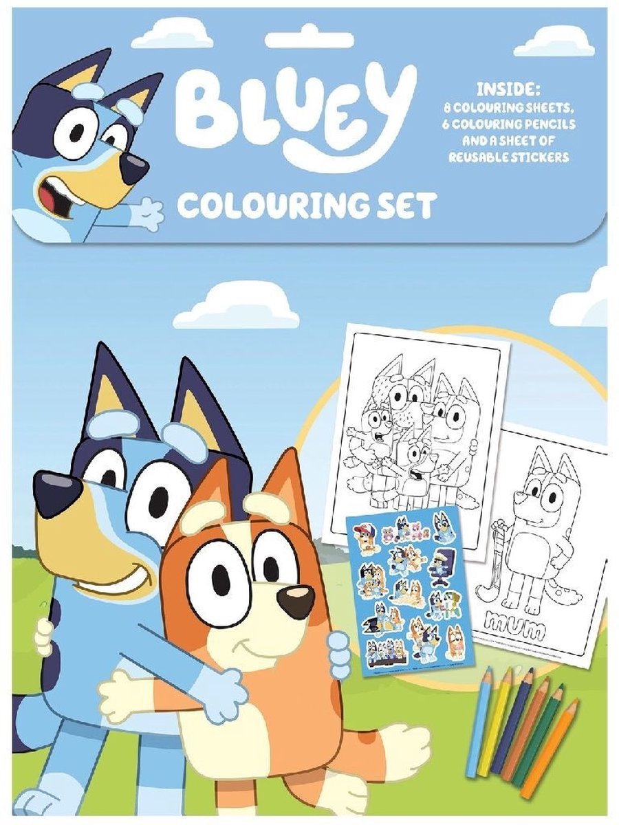 Bluey Farbset