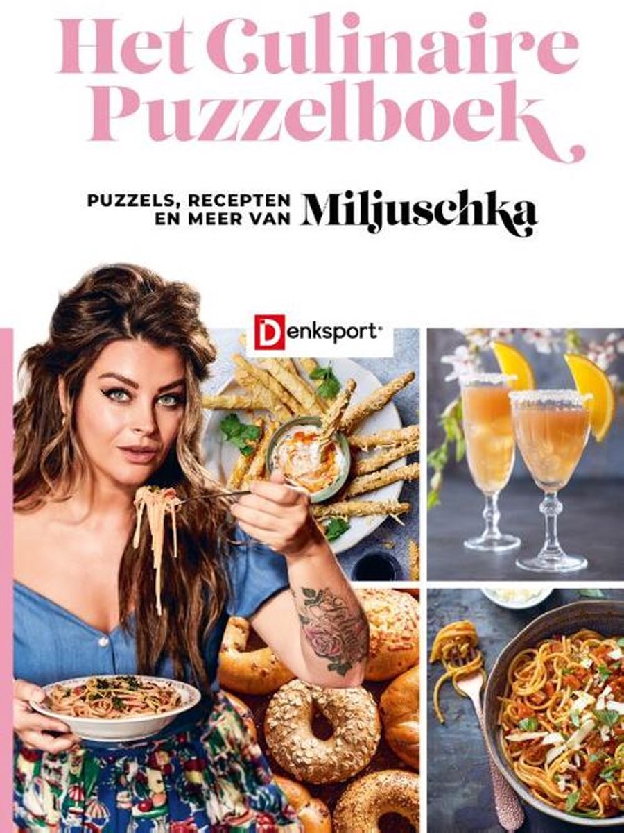 Denksport – das kulinarische Rätselbuch – mit Miljuschka