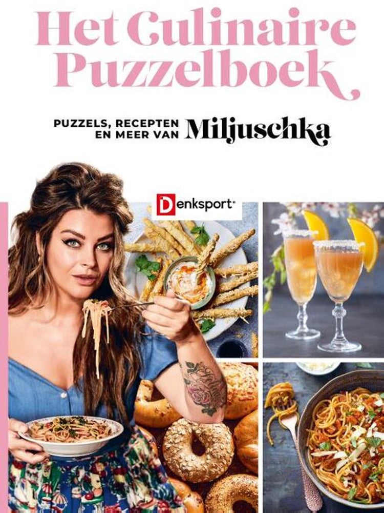 Denksport – das kulinarische Rätselbuch – mit Miljuschka