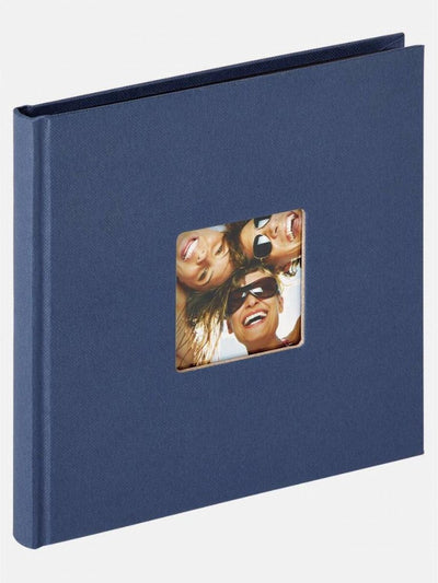 Walther fa-199-l fun - Designalbum - Größe 18 x 18 cm - Blau