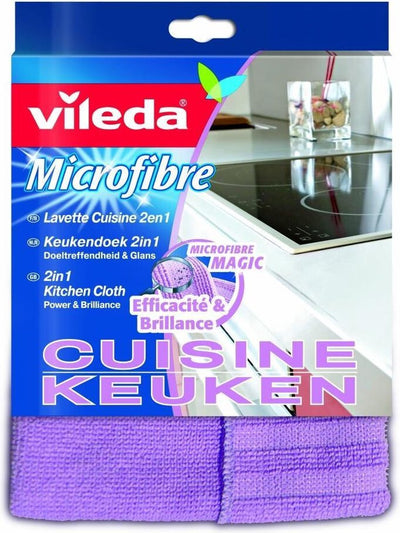Vileda 2w1 – Küchentuch – Mikrofaser – Powerzone