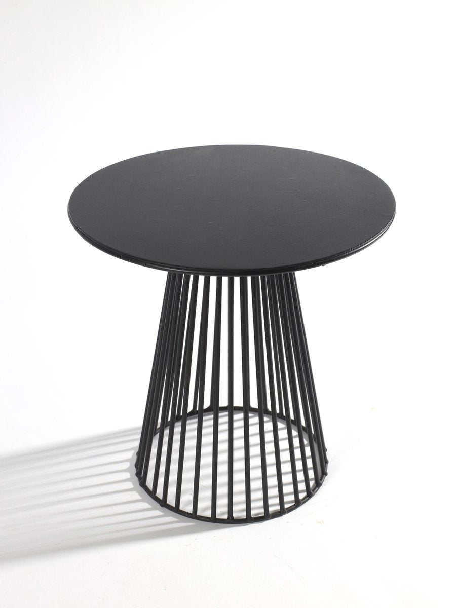 Serax - Antonino Sciortino Metallskulpturen - Beistelltisch L - Schwarz - 50 ø