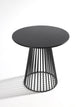 Serax - Antonino Sciortino Metallskulpturen - Beistelltisch L - Schwarz - 50 ø