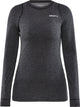 Craft – Core Wool Merino LS Tee – Thermoshirt – Damen – Schwarz – S