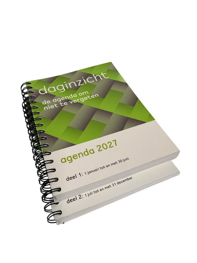 Tägliche Insight-Agenda – 2027 – die Agenda, die man nicht vergessen sollte